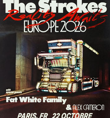 The Strokes, Reality Awaits 2026 et Fat White Family & Alex Cameron