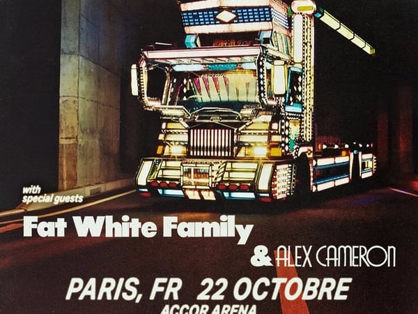 The Strokes, Reality Awaits 2026 et Fat White Family & Alex Cameron