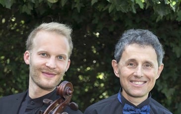 Zoltan Despond, violoncelle & Vesselin Stanev, piano