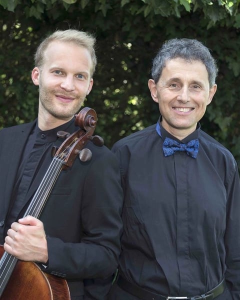 Zoltan Despond, violoncelle & Vesselin Stanev, piano