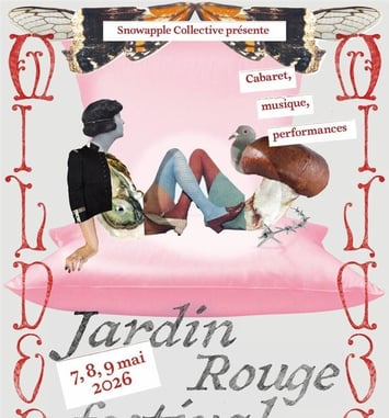 Festival Jardin Rouge