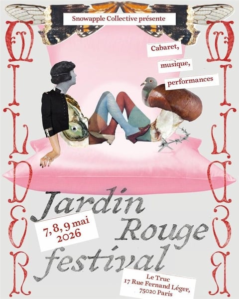 Festival Jardin Rouge