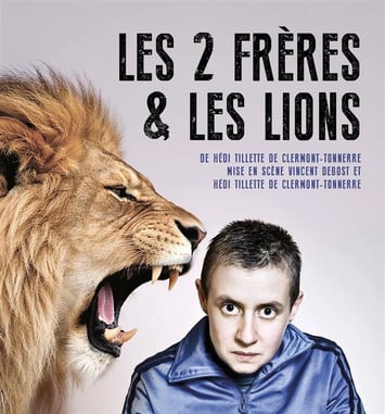 Les deux frères et les lions