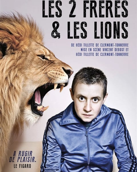 Les deux frères et les lions