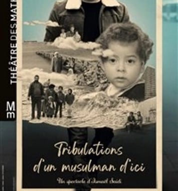 Ismaël Saïdi dans Tribulations d'un musulman d'ici