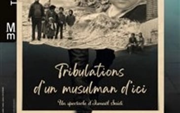 Ismaël Saïdi dans Tribulations d'un musulman d'ici