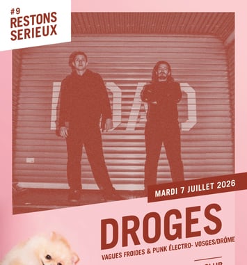 Festival Restons Sérieux Jour 1