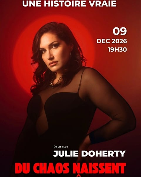Julie Doherty dans Du chaos naissent les rêves