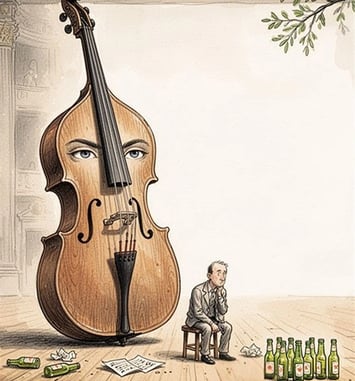 La Contrebasse