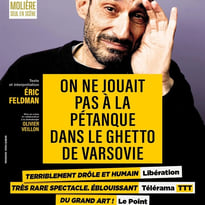 On ne jouait pas à la pétanque dans le ghetto de Varsovie