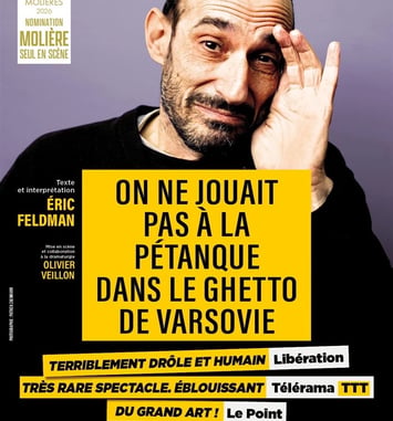 On ne jouait pas à la pétanque dans le ghetto de Varsovie