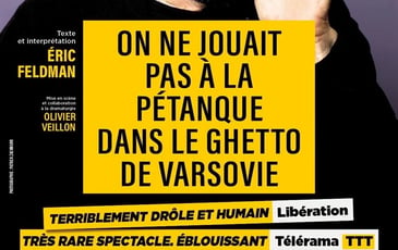 On ne jouait pas à la pétanque dans le ghetto de Varsovie