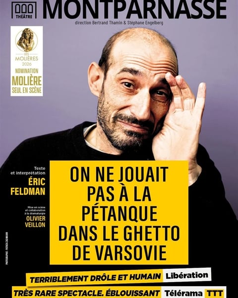 On ne jouait pas à la pétanque dans le ghetto de Varsovie