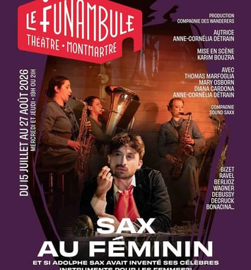 Sax au féminin