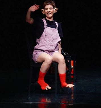Les petits ogres aux grands pieds