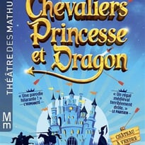 Chevaliers, princesse et dragon
