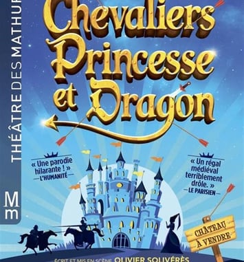 Chevaliers, princesse et dragon