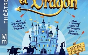 Chevaliers, princesse et dragon