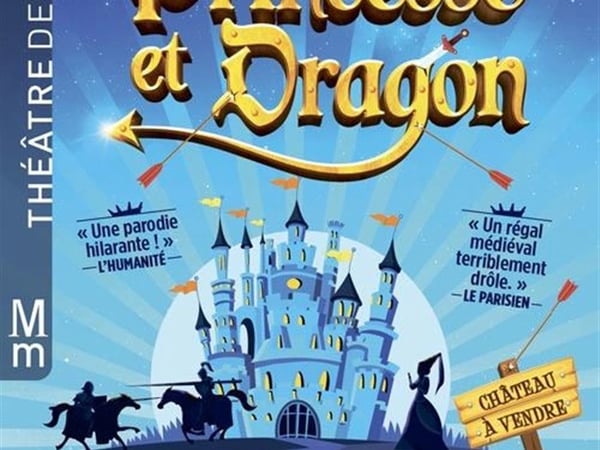Chevaliers, princesse et dragon
