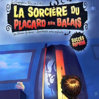 La sorcière du placard aux balais