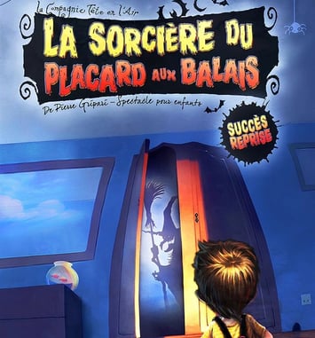 La sorcière du placard aux balais