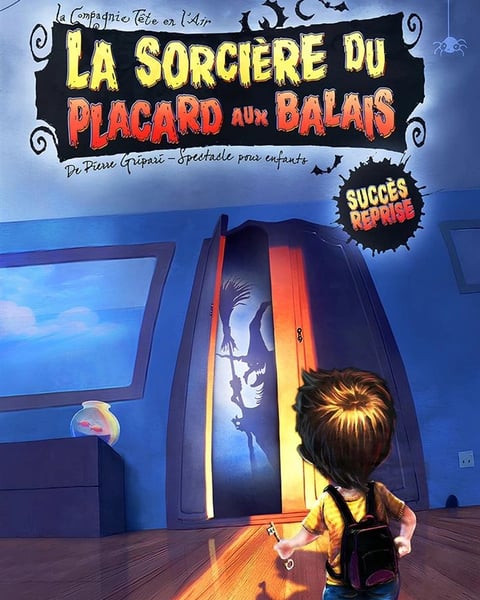 La sorcière du placard aux balais