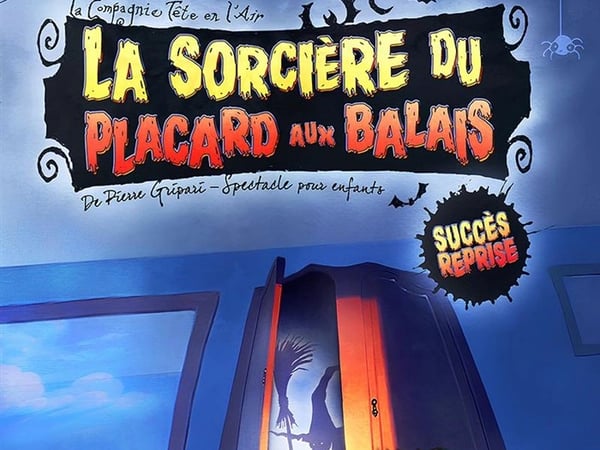 La sorcière du placard aux balais