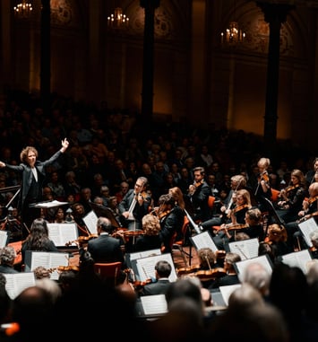 Royal Concertgebouw Orchestra et Santtu-Matias Rouvali