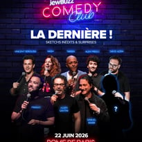 Jewbuzz Comedy Club