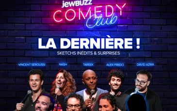 Jewbuzz Comedy Club