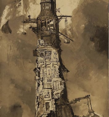 Hugo et l'architecture