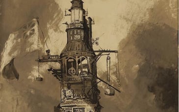 Hugo et l'architecture