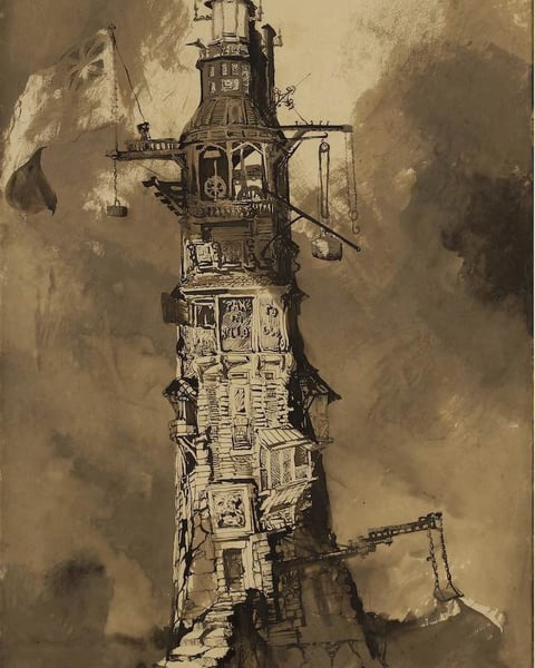 Hugo et l'art de bâtir