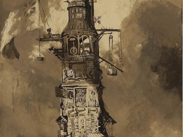 Hugo et l'art de bâtir