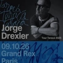Jorge Drexler et Tour Taracá 2026