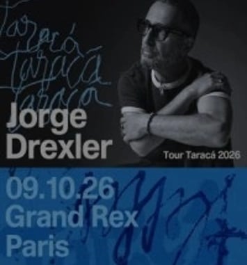 Jorge Drexler et Tour Taracá 2026