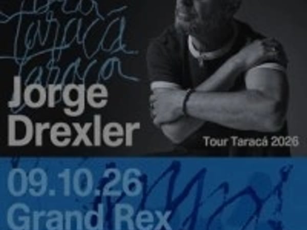 Jorge Drexler et Tour Taracá 2026