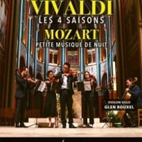 Orchestre Hélios et Glen Rouxel