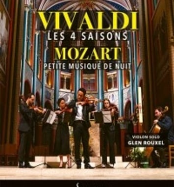 Orchestre Hélios et Glen Rouxel