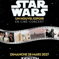 Ciné-concert Star Wars, épisode IV : Un nouvel espoir