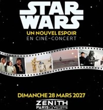 Ciné-concert Star Wars, épisode IV : Un nouvel espoir