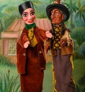 Guignol au Mexique