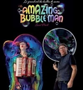 The Amazing Bubble Man