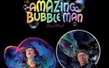 The Amazing Bubble Man