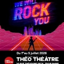 We will rock you