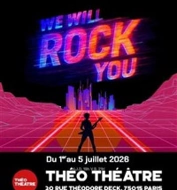 We will rock you