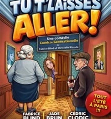 Tu t'laisses aller !