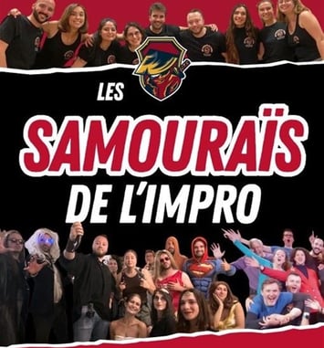 Les samouraïs de l'impro