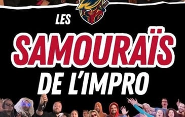 Les samouraïs de l'impro