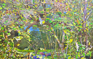 Hommage à l'abstraction de la galerie Christophe Person
